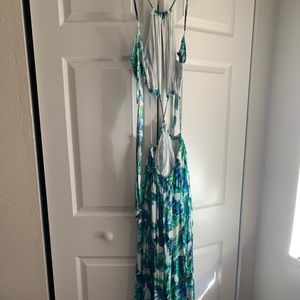 Tropical Maxi Dress